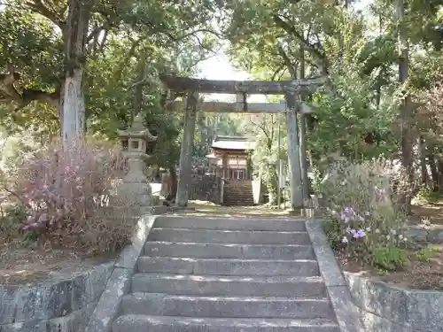 春日神社の鳥居