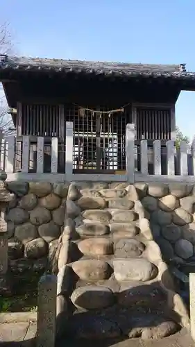 久多神社（東畑）の本殿・本堂