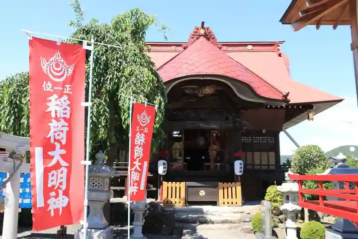 大鏑神社の本殿・本堂