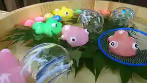 阿邪訶根神社の手水舎(2021年07月19日(月) 10時58分08秒投稿)