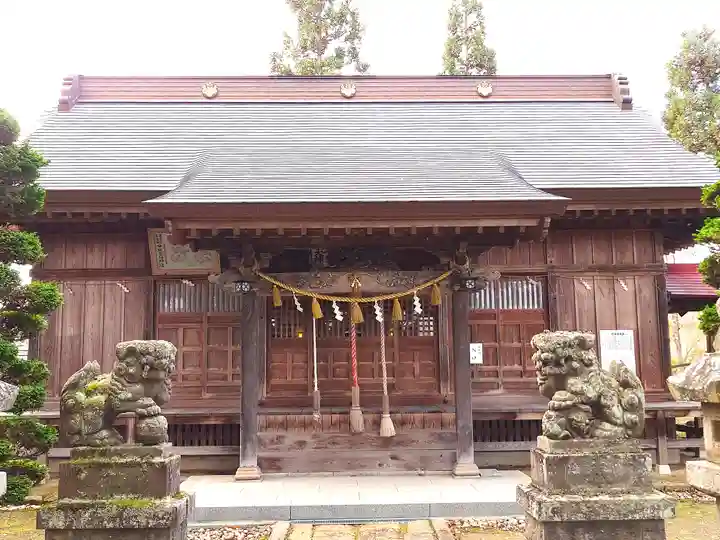 宮下八幡神社(福島県)