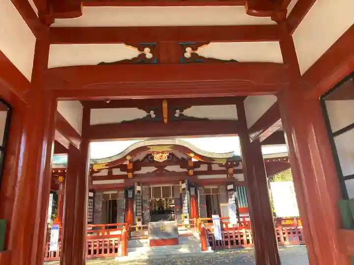 静岡浅間神社の本殿・本堂