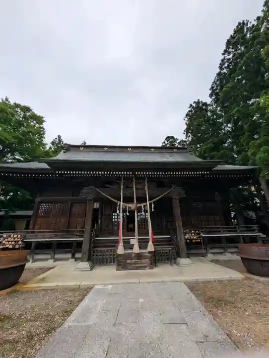 鳥谷崎神社(岩手県)