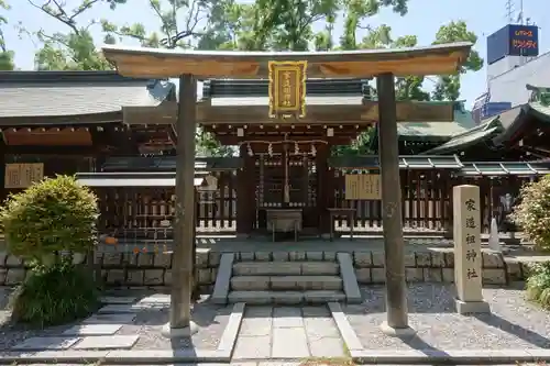 生國魂神社の末社