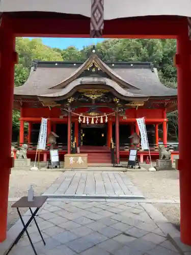 六所神社の本殿・本堂