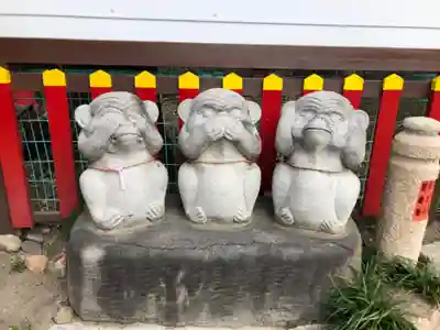 尼崎えびす神社の狛犬