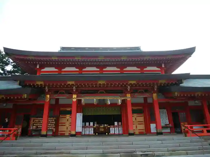 五社神社 諏訪神社の本殿・本堂