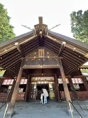 琴似神社の本殿・本堂