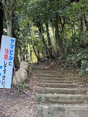 白山神社のその他建物