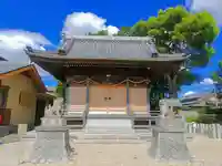 神明社の本殿・本堂