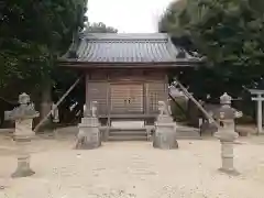 素盞嗚神社の本殿