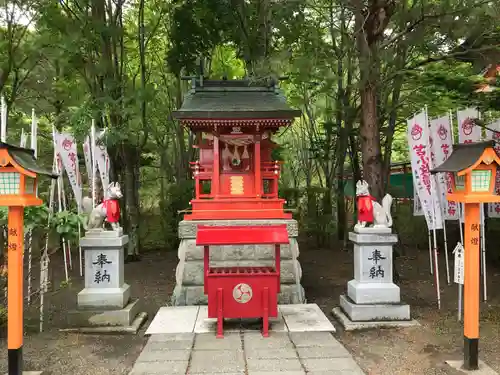 樽前山神社の末社・摂社