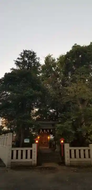 葛西神社のその他建物