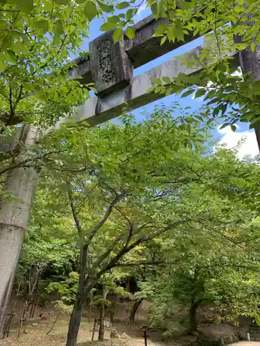 宝満宮竈門神社の鳥居