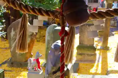 晴門田神社の景色