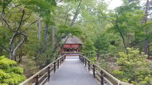 鹿苑寺（金閣寺）のその他建物