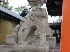 下御霊神社の狛犬