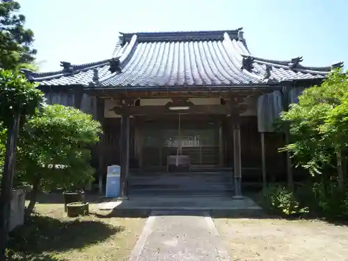 妙福寺の本殿・本堂