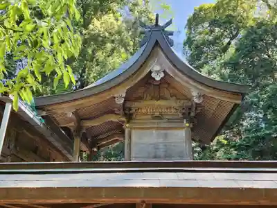 與位神社の本殿・本堂