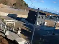 薄井神社の鳥居