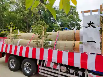 星大明社のお祭り