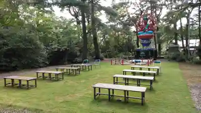 鶴舞山　永安寺の庭園