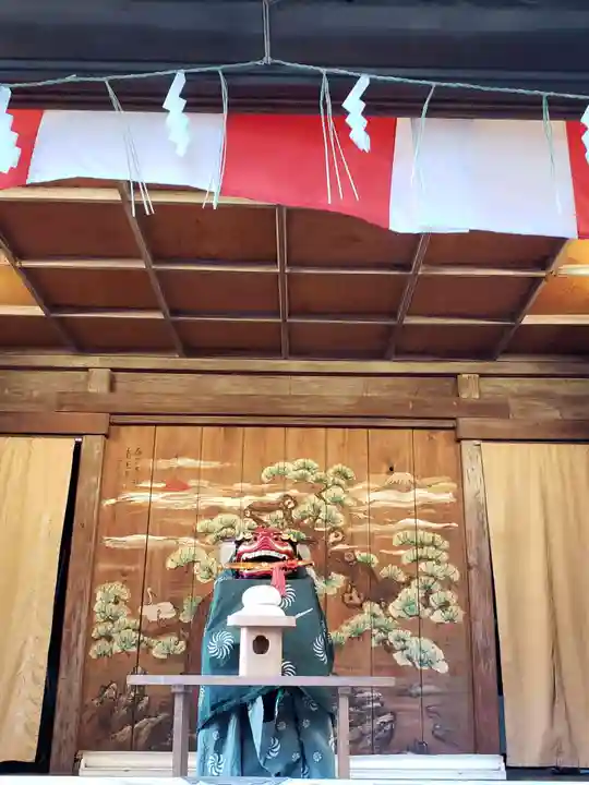 神明氷川神社(東京都)