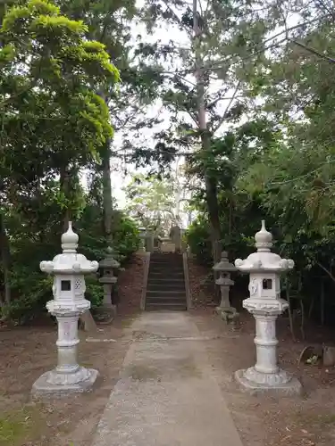 西之宮大神宮の塔