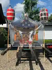鳥谷崎神社のお祭り