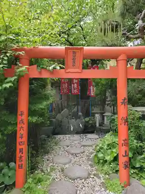 鵠沼伏見稲荷神社(神奈川県)