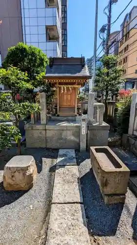 柏神社の末社