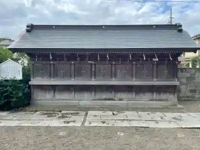 健田須賀神社(茨城県)