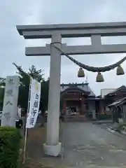 札幌八幡宮の鳥居