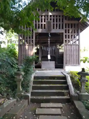 中氷川神社の末社