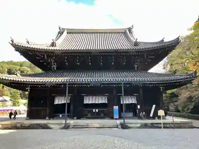 御寺 泉涌寺の本殿・本堂