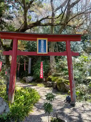 関善光寺の鳥居