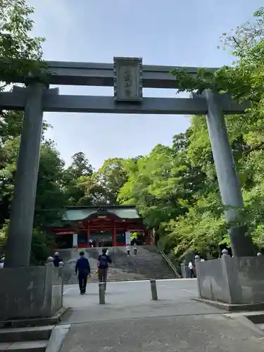 香取神宮の鳥居