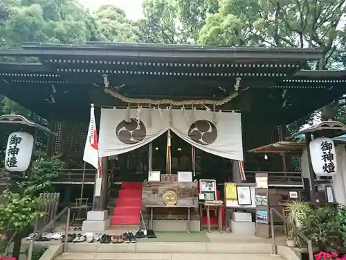 太子堂八幡神社の本殿