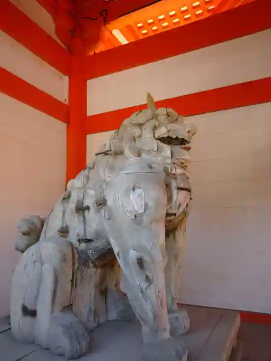 日御碕神社の狛犬