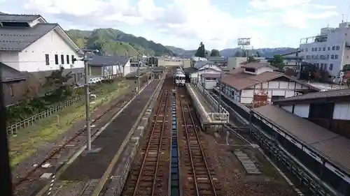 気多若宮神社の周辺