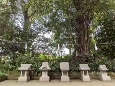 比々多神社の末社・摂社