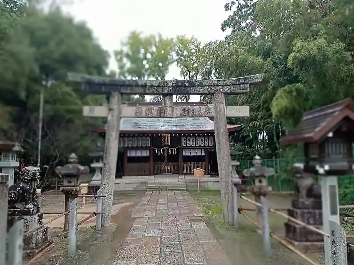 大鳥美波比神社(大鳥大社境内摂社)(大阪府)