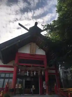 潮見ヶ岡神社(北海道)