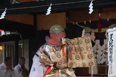 豊景神社の神楽