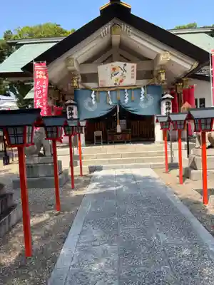 志紀長吉神社(大阪府)