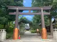象山神社の鳥居