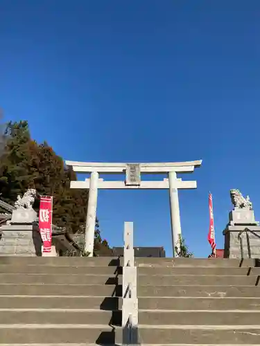 浅間神社の鳥居