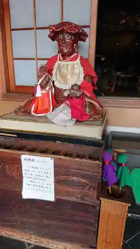 甚目寺の仏像