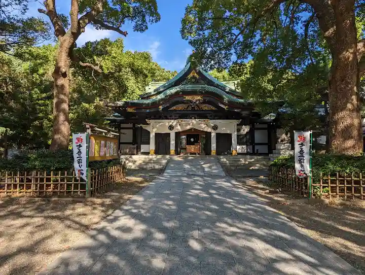 王子神社のその他建物