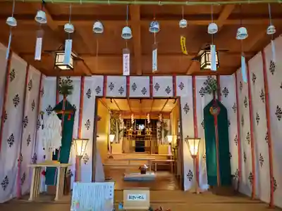 高司神社〜むすびの神の鎮まる社〜の本殿・本堂